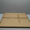 Bamboo Wood Stove Top Cover with Handles for Gas Burners/RV Stovetop, Noodle Cutting Board for RV Gas Stovetop, Noodle Board Electric Stove Cover & Juice Grooves for Kitchen Countertop Space (29.6"L x 22"W)