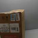 SNDOAS Range Hood 24 inch, 450 CFM Black Range Hood Wall Mount, Ducted/Ductless Convertible Kitchen Vent Hood, Chimney-Style Hood Vents for Kitchen with 3-speed, Push Button & Mesh Filters