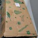 Nearly Natural 4 Eucalyptus Artificial UV Resistant Indoor/Outdoor Silk Trees, Green, 18x20x4 Ft