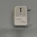 Baseus 70W Universal Travel Adapter with Retractable Cable, 6-in-1 International Plug Adapter, USB-C PD Fast Charging Worldwide Wall Charger for USA/EU/UK/AUS and Over 200 Countries (Off-White)