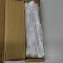 Kitchen Cabinet Pulls - Black Cabinet Handles - 5 Pack Long Cabinet Hardware for Drawers Dresser Furniture Pulls (5.04 inches Hole Center - 7.87 Inches Length)