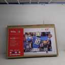 TCL 43-Inch Class S5 4K UHD LED Smart TV with Google TV (43S551G, 2024 Model), Google Assistant Built-in with Voice Remote, Compatible with Alexa, Streaming Television