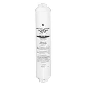 GE Reverse Osmosis Under Sink Remineralization & Replacement Filter, Fits GE GXRV40TBN, GXRQ18NBN, GNRQ18NBN Filtration Systems, Replace Every 12 Months, FQ18RT