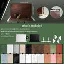 Food Photography Backdrops, 23x35inch 10Pcs Double-Sided Product Background Paper (20 Patterns), Photo Backdrop Board with T-Stand & Clamps for Jewelry, Cosmetics