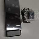 Netzu Projection Clock for Bedroom Ceiling, Alarm Clocks with 180 Rotatable Projector, Date Temperature and Weekday, Manual DST, 5 Brightness, 10 Ringtones, 4 Volumes and Snooze (Black)