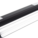 REPTI ZOO T5 HO UVB Lighting Combo Kit, Terrarium Hood Comes with Desert 10.0 UVB T5 Lamp 24W