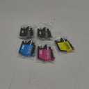 Prestige Cartridge LC1280/LC1240 Ink Cartridges for Brother MFC-J5910DW, MFC-J6510DW, MFC-J6710D, MFC-J6710DW, MFC-J6910DW - Black/Cyan/Magenta/Yellow (Pack of 5)