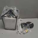 Black Pendant Lights Kitchen Island, 1-Light Farmhouse Kitchen Pendant Lighting Over Island, Metal Cage Island Hanging Lights for Kitchen, Dining Room, Entryway, Hallway, Foyer