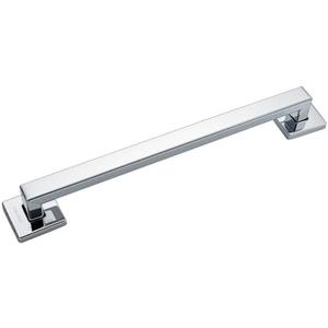 Joyrain ADA Square Grab Bar 24 Inch - 500lb Capacity Safety Rail for Elderly, Non-Slip Bathroom Handle (White, 24 inch)