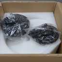 Milk Glass Pendant Light, 14" Mid Century Modern Schoolhouse Hanging Ceiling Light Fixture, Vintage Chandelier for Bedroom, Dining Room,Hallway,Kitchen Island, 4*G9 Dimmable Bulbs Included, White