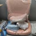 TRALT Office Chair Ergonomic Desk Chair, 330 LBS Home Mesh Office Desk Chairs with Wheels, Comfortable Gaming Chair, High Back Office Chair for Long Hours (Pink)