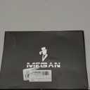 Megan Beard Shaping Tool,5 Piece Set Beard Shaper for Man - Include Professional Straight Edge Razor, Template Guide, 10 Count of Double Edge Blades, Barber Pencil and Stainless Steel Scissors.