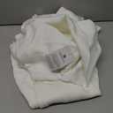 MEROKEETY Women's Winter Off Shoulder Bodycon Sweater Dress 2026 Spring Formal Long Sleeve Elegant Club Party Midi Dresses (Medium, White)