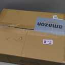 Upgraded Dimmable Floor Lamp, 1000 Lumens LED Edison Bulb Included, Arc Floor Lamps for Living Room Modern Standing Lamp with Linen Shade, Tall Lamp for Bedroom Office Dining Room- Black