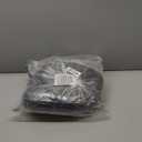 Comfyanno 38 Weighted Under Door Draft Stopper, Heavy Weight 2.2lb, Fits Large Door Gap up to 3, Block Cold Air Draft from Bottom Door, Fits Front, Bedroom, Interior Door, Easy to Install, Black