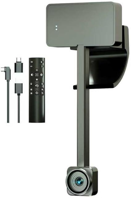 Tivroco 4K Webcam For PC Web Camera For Monitor With Remote Ultra HD 1/2.55” Sensor Auto Set Of 2