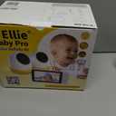 Ellie Pro Baby Monitor with 2 Cameras,5'' IPS 2K UHD Resolution,6000mAh Battery, Remote Pan-Tilt-5X Zoom, 2-Way Talk,No WiFi, Night Vision, Virtual Fence and 1000ft Range