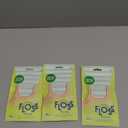 SmartLifeco Eco-Friendly Dental Floss Picks (200ct) - Flossers Made with Straw Wheat Blend, Superior Anti-Shred Thread for Tight Gaps, Tooth Pick Stick for Adults, Soft on Gum & Teeth, Vegan, Mint (1 Count (Pack of 200)