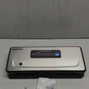 Food Vacuum Sealer Machine 10-In-1 with Bag Storage(Up to 20FT) and Cutter, INKBIRD Food Sealer Vacuum Sealer for Food with Moist/Dry/Canister 5 Food Modes, Starter Kits Bags*5 and Bag Roll*1, 85KPa (Silver)