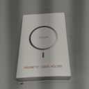 TUCCH for Magsafe Wallet with 6 Card Holders, RFID Blocking [Clear ID Window] PU Leather Men Women Folio Magnetic Phone Wallet for iPhone 17/16/15/14/13/12/Plus/Air/Pro/Pro Max Series, Black