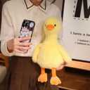 Duck Plush 15.7 inch Cute Stuffed Animal Ultra Soft Plushies Toys Kawaii Gifts for Kids Adults Yellow