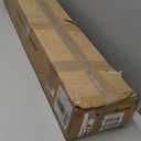 Dicasser 2 Pack Narrow Console Sofa Table with Adjustable Height (22"-33") & 2 Power Outlets, Skinny Behind Couch Table for Living Room Entryway Hallway, 79" L x 7" W x 33" H (Black)