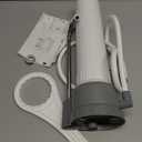 Amwater Countertop Water Filter, Amwater 5-Stage Countertop Water Filter Washable Filter Element, 8000 Gallons