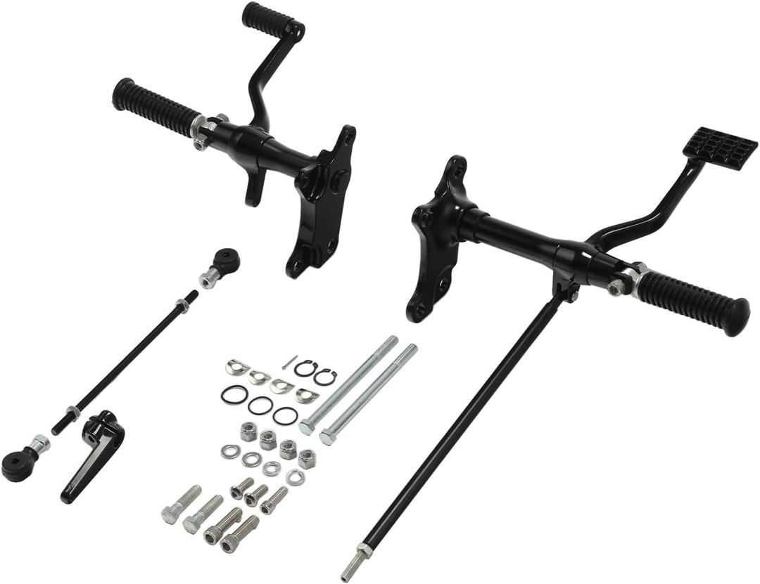 Forward Controls Foot Pegs Levers Linkage Replacement for Harley Davidson