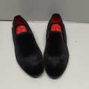 JITAI Velvet Boy's Loafers Slip-On Dress Shoes Wedding Formal Tuxedo Shoes for Boys, Black/17, 2 US