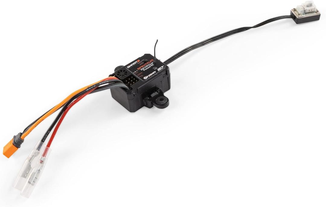 Spektrum Firma 25A 2-in-1 Brushed Smart ESC/Dual Protocol RX, SPMXSER1025