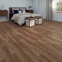 Peel and Stick Vinyl Flooring 36 Pack 54 Sq.Ft, Wood-Look Luxury Vinyl Plank Flooring, Waterproof Self-Adhesive DIY for Bedroom, Kitchen and Bathroom