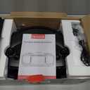 Aiwa Portable DVD Player, Crystal Clear Sound with Dual 3W Speakers and Bass Function, Featuring a 7" LCD Display, Bluetooth Connectivity, FM Radio, CD/DVD Playback