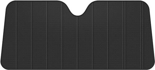 AUTO SHADE Matte Black Universal Sun Shade