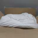 Bedsure Comforter Duvet Insert - Quilted Comforters Queen Size, All Season Duvet, Down Alternative Bedding, with 8 Tabs, Gifts for Women/Men, White, Queen 88 x 88 Inches