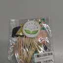 Morndew 24 PCS Woodland Creatures Cupcake Toppers with Cute Forest Animals Bear Deer Tree Mountain Bives for Forest Animals Theme Party Kids Birthday Party Baby Shower Wedding Party Decorations