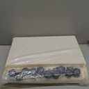 Vincona Under Bed Storage with Wheels, 2 Pack Under Bed Storage Containers with Label Holders for Clothes, Shoes and Blankets, Rolling Underbed Shoe Organizer with Cover, Beige (30.71x15.7x7.28 in)