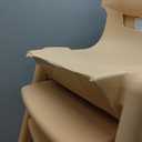 Flash Furniture 4 Pack Natural Plastic Stackable School Chair with 12'' Seat Height, Set of 4