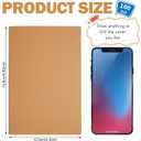 Sepamoon 150 Pack Kraft Notebook Journals 5.82 Inch x 4.13 Inch A6 Softcover Notebooks Bulk for Kids Student Writing Sketch Travel Journal Office Notepad with 48 Page 24 Sheet(Brown,Lined)