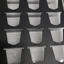 Storage Drawer for Nespresso OriginalLine Coffee Pod Holder for Counter Acrylic Coffee Capsule Organizer - 40 Pods