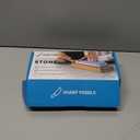 Sharp Pebble Premium Whetstone Knife Sharpening System  1000/6000 Grit Whetstone Knife Sharpener Kit with Angle Guide & Non-Slip Bamboo Base  Guided Beginner Instructions