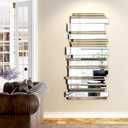 Decorative Mirrors for Wall Decor Large Mirrors for Wall Decor Living Room Silver Mirrors 2447 inch (Gold Brown)