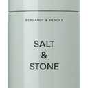 Salt & Stone Aluminum Free Deodorant | Extra Strength 48 Hour Protection for Women & Men | Made with Seaweed Extracts, Niacinamide & Prebiotics | Bergamot & Hinoki