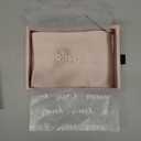 Blissy Silk Pillowcase - 100% Pure Mulberry Silk - 22 Momme 6A High-Grade Fibers - Silk Pillow Cover for Hair & Skin - Regular, Queen & King (Pink, Standard)