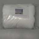 Bed Headboard Cover for Queen, Stretch Bed Head Board Slipcover Covers, Dustproof Protector Velvet Cover for Upholstered Headboard (White, for Queen Headboard (59"-67"))