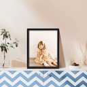 WIFTREY Black 8x10 Picture Frame Set of 18, Multi Photo Frames 8 by 10 Bulk for Wall Hanging or Tabletop Display