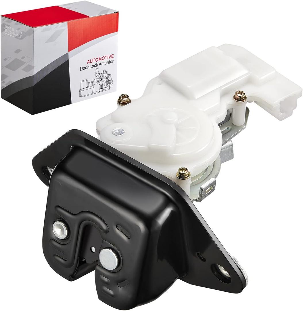 SYERAL Trunk Lock Actuator Compatible with Honda 2007-2011 CR-V, 2009-2011 Pilot Liftgate Lock Assembly 74800-SMG-G01 72060
