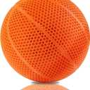 3D Printed Airless Basketball - No Pump Needed, Ultra-Quiet & High Bounce - Official Size 7 for Indoor & Outdoor Use, 9.68"