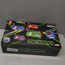 Laser Tag Guns Set of 4 Laser Tag Guns with Digital LED Score Display Vests,Gifts for Teens and Adults Boys & Girls,Adults and Family Fun,Gift for Kids Ages 8 9 10 11 12+Year Old Boy (Red Purple Green Blue)