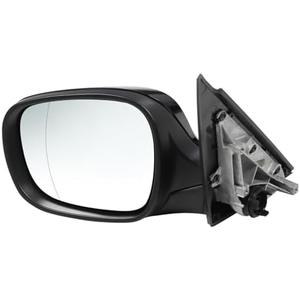Jecoupoon Left Side Mirror Assembly Compatible with X3 2011-2014 Driver Side Door Mirror w/Heated & Power Adjustment Glass Side View Mirror Black)