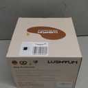 Chocolate Melting Pot Candy Melts Melter with 2 Insert Pots and Spatula, 4 Cups Capacity Warmer Machine, Ideal Dipping Tool Kitchen Supplies for Making Cake Pop Covered Strawberries Fondue (Cream White)